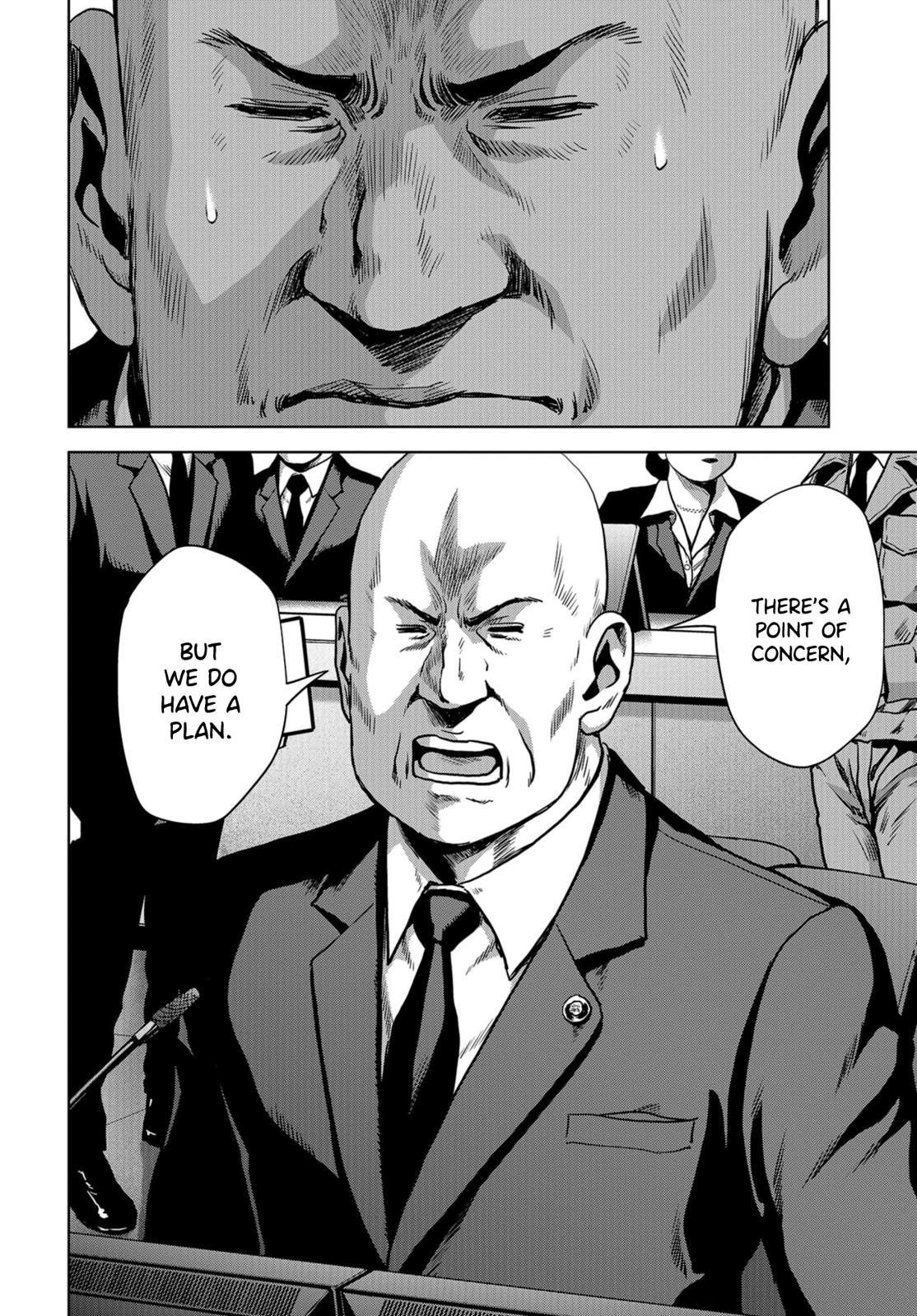 Kaijuu Jieitai Chap 6 - Next Chap 7