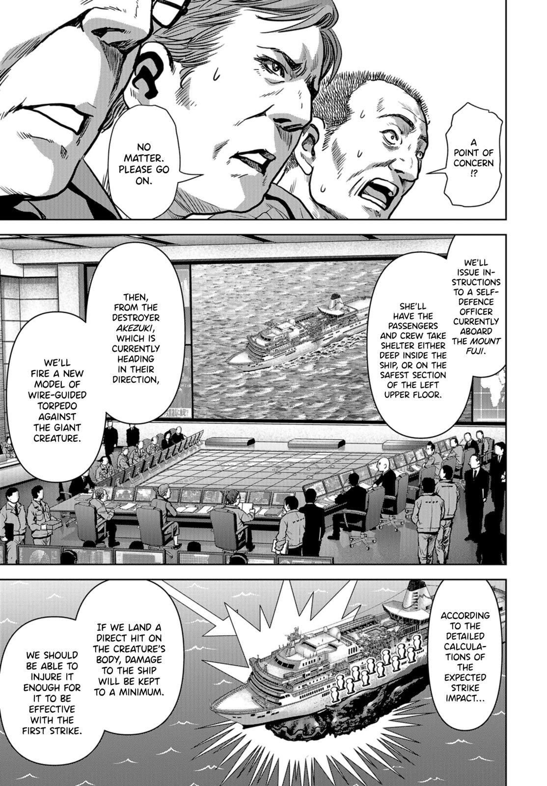 Kaijuu Jieitai Chap 6 - Next Chap 7