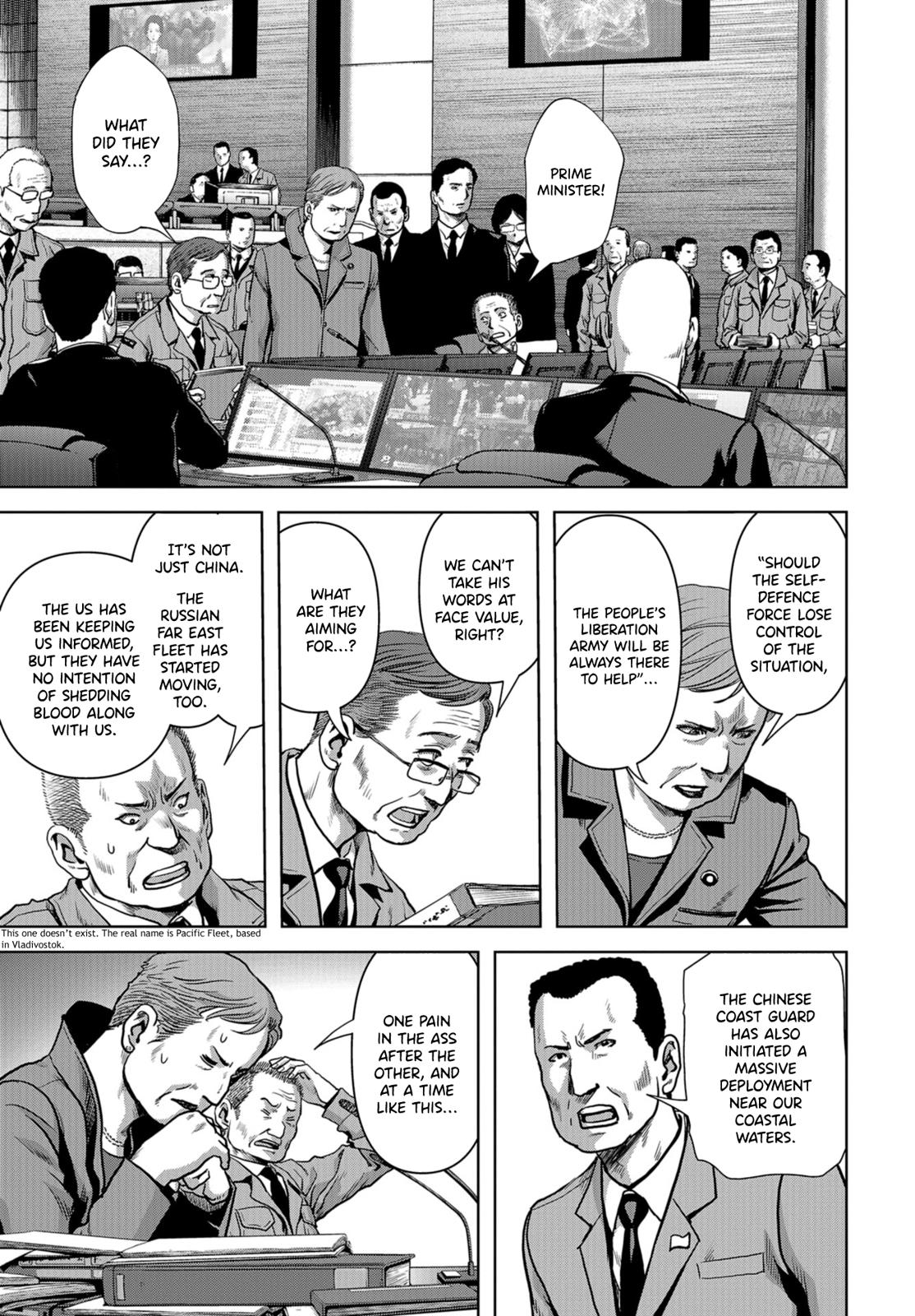 Kaijuu Jieitai Chap 6 - Next Chap 7