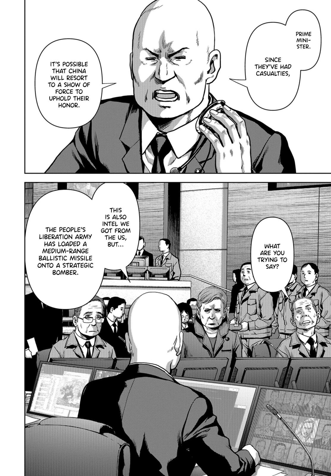 Kaijuu Jieitai Chap 6 - Next Chap 7