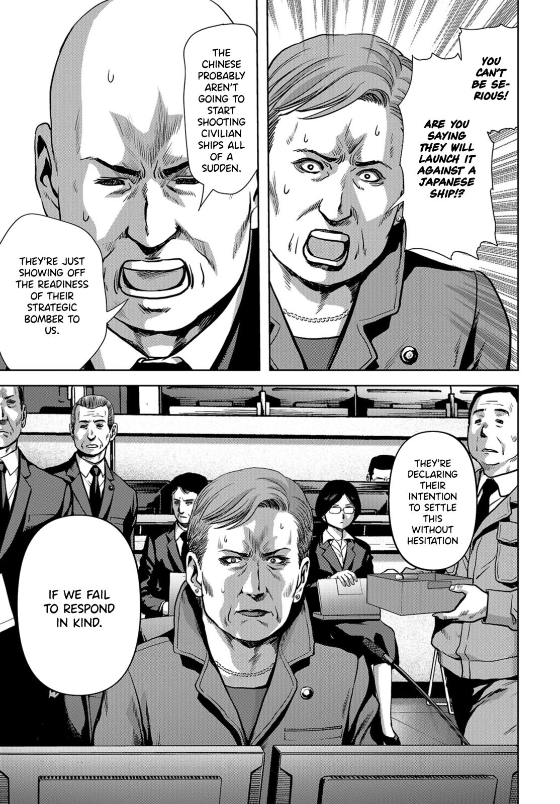 Kaijuu Jieitai Chap 6 - Next Chap 7