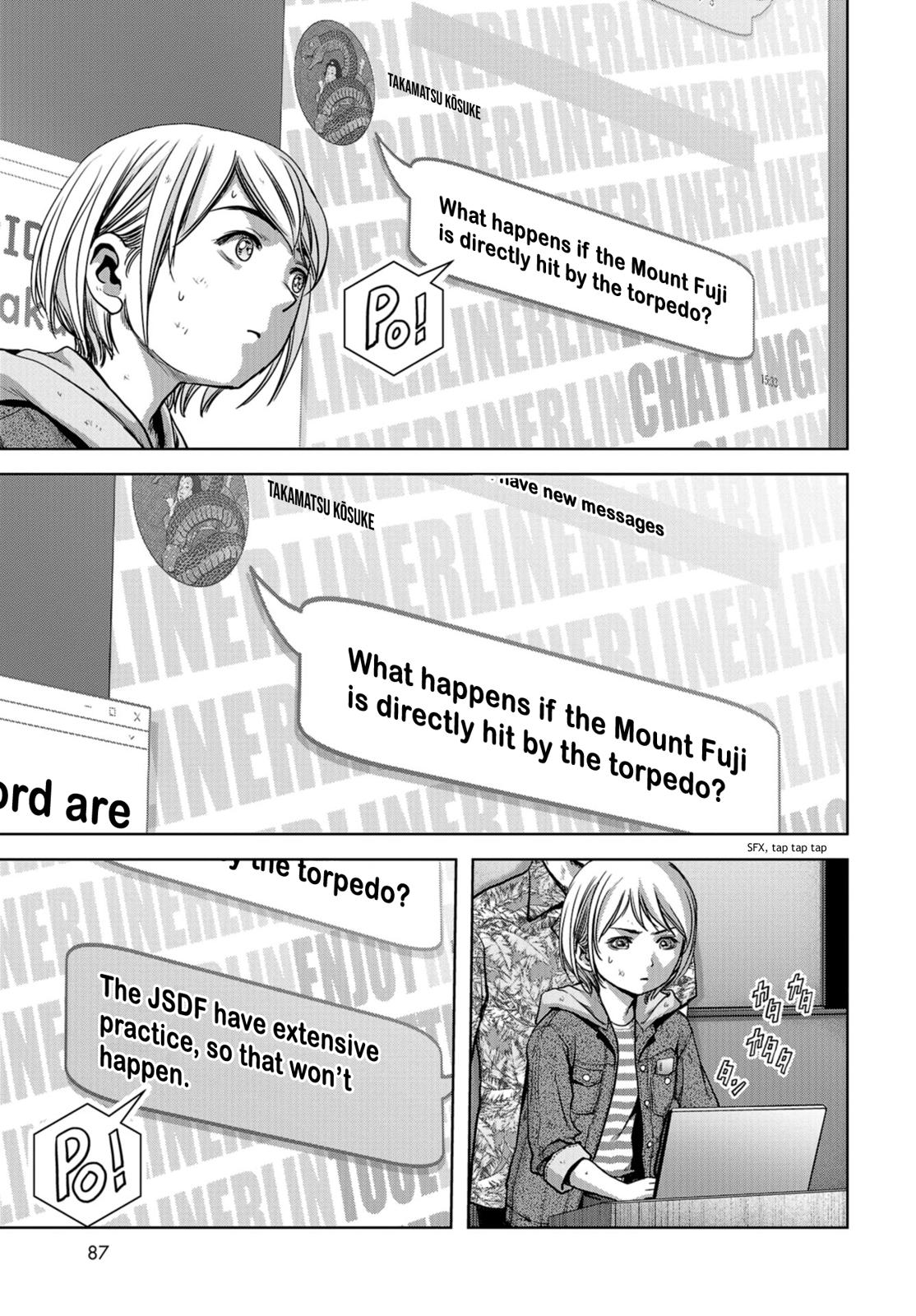 Kaijuu Jieitai Chap 6 - Next Chap 7