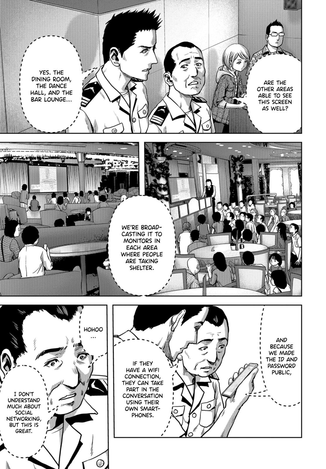 Kaijuu Jieitai Chap 6 - Next Chap 7