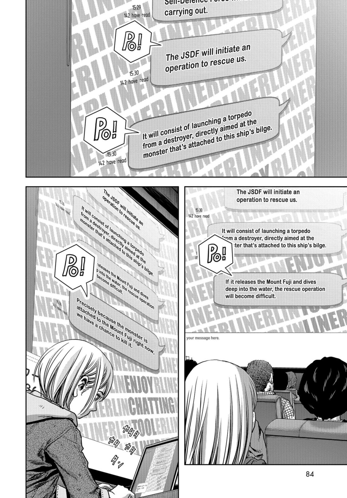 Kaijuu Jieitai Chap 6 - Next Chap 7