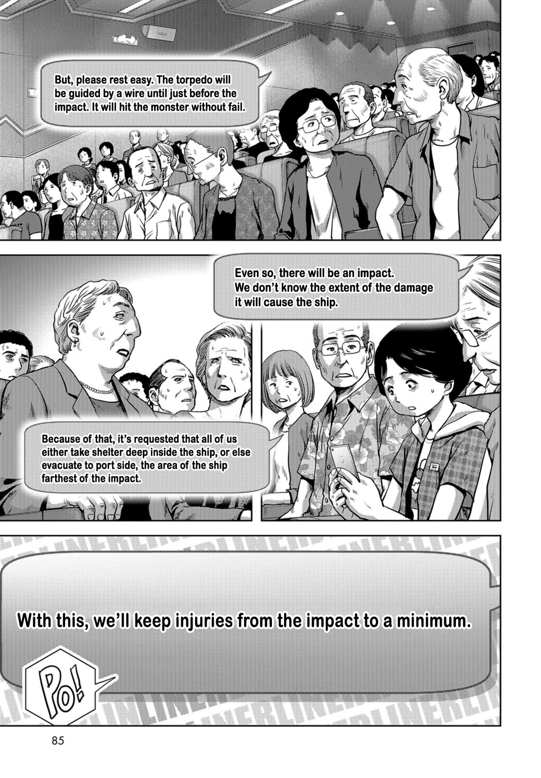 Kaijuu Jieitai Chap 6 - Next Chap 7