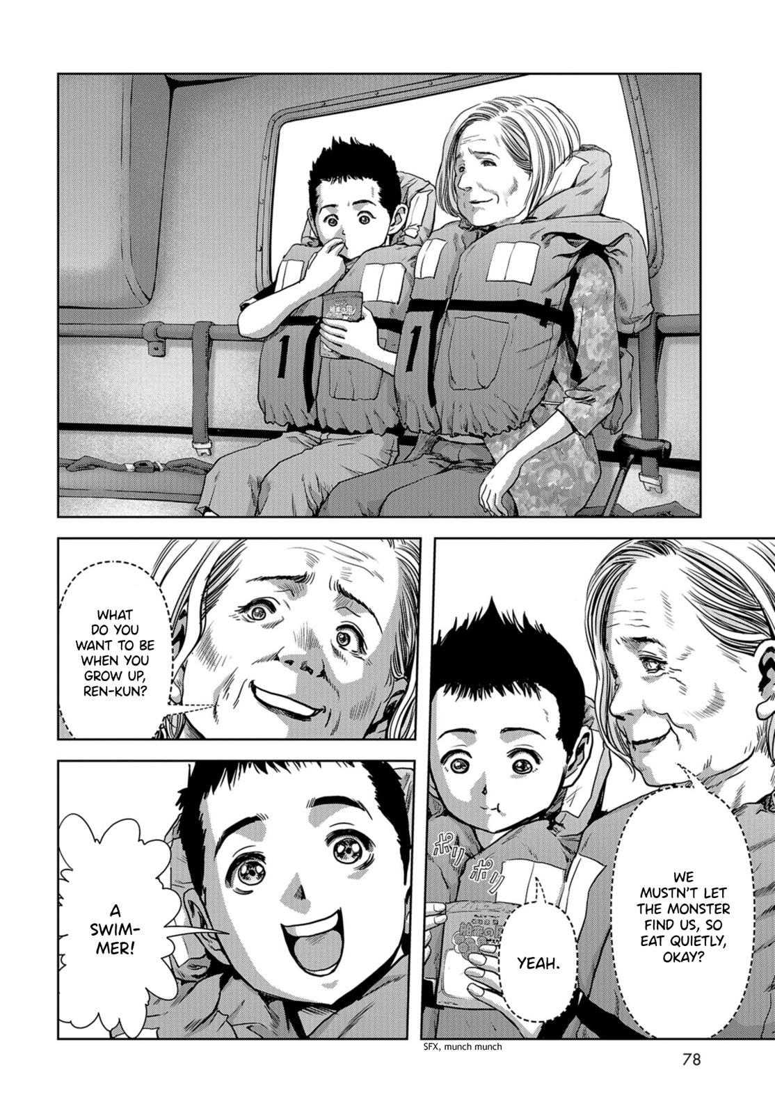 Kaijuu Jieitai Chap 6 - Next Chap 7