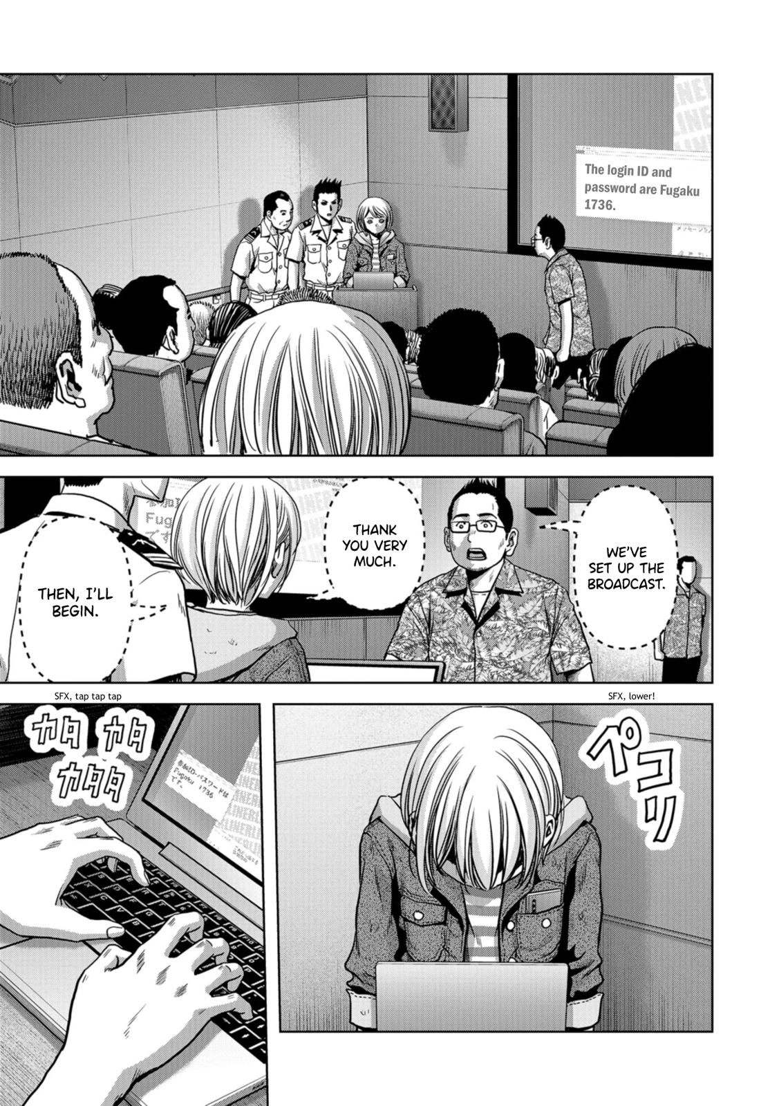 Kaijuu Jieitai Chap 6 - Next Chap 7