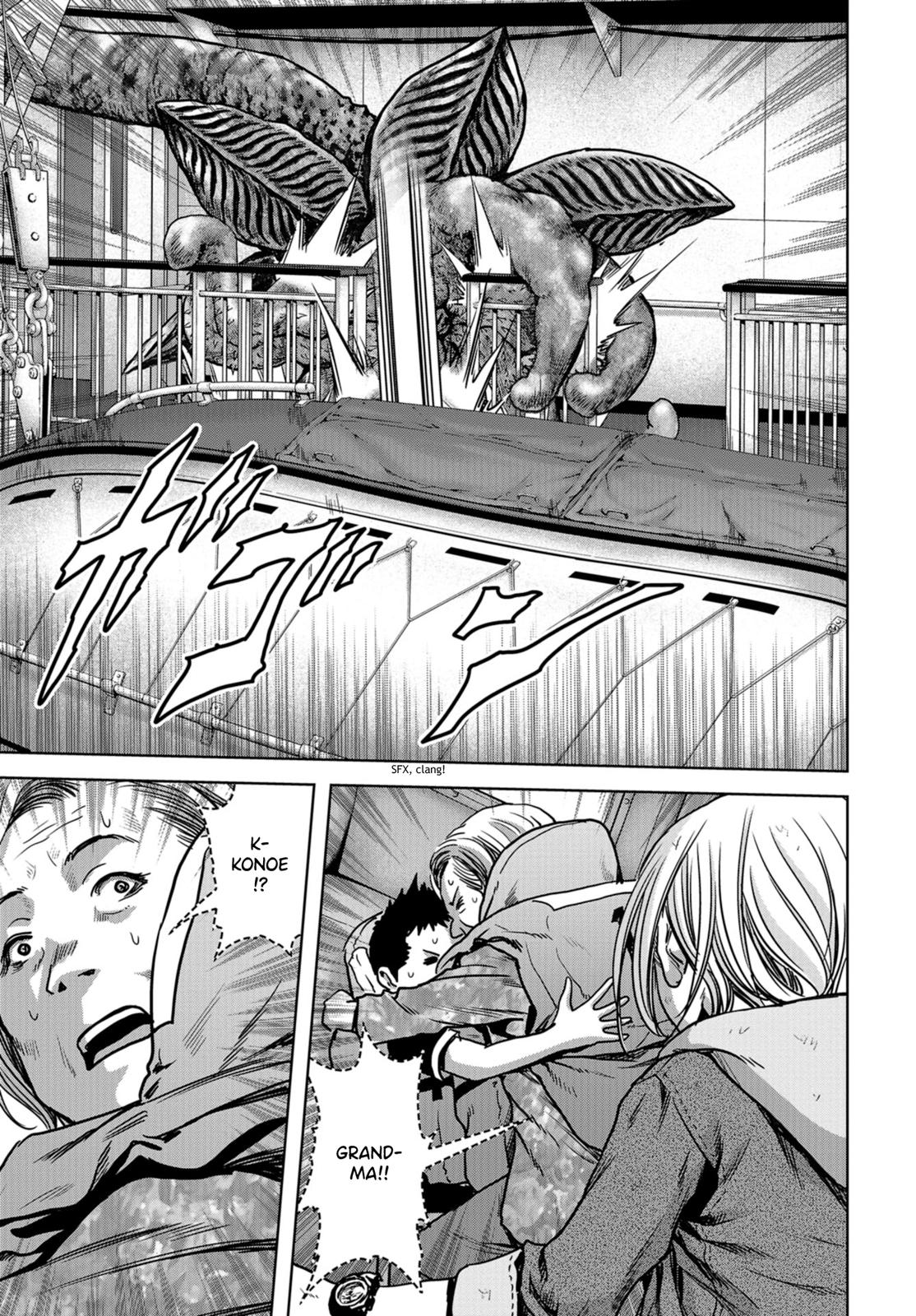 Kaijuu Jieitai Chap 6 - Next Chap 7