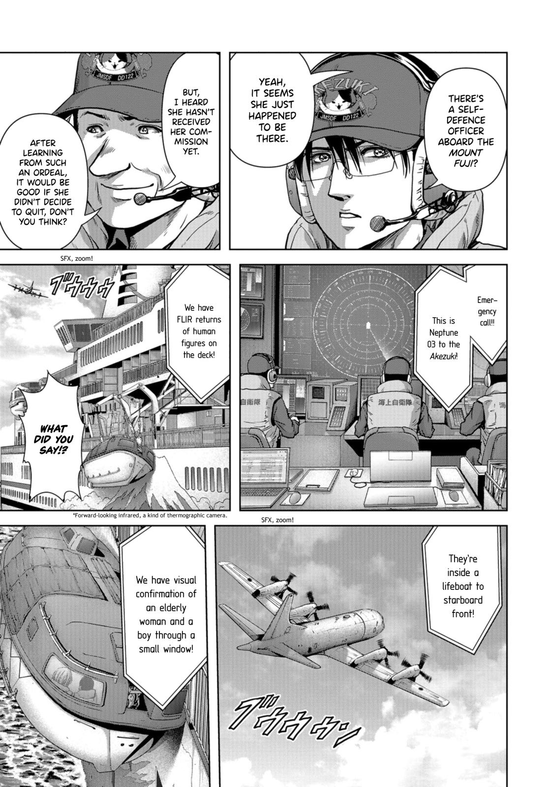 Kaijuu Jieitai Chap 6 - Next Chap 7