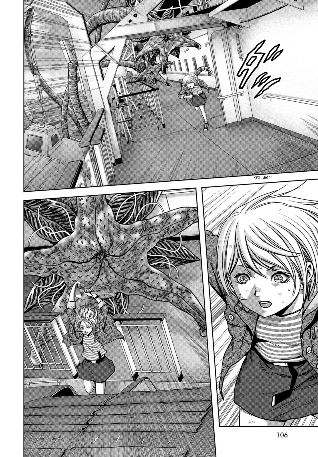 Kaijuu Jieitai Chap 6 - Next Chap 7