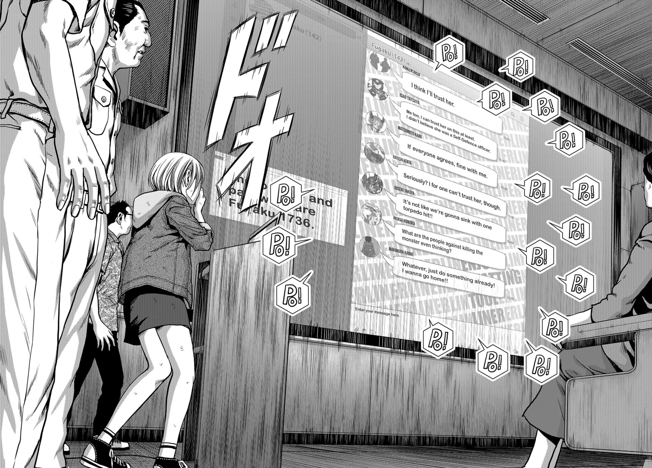 Kaijuu Jieitai Chap 6 - Next Chap 7