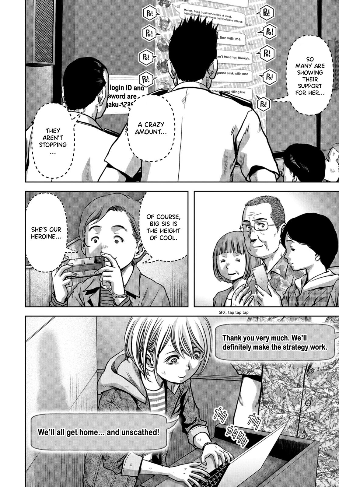 Kaijuu Jieitai Chap 6 - Next Chap 7