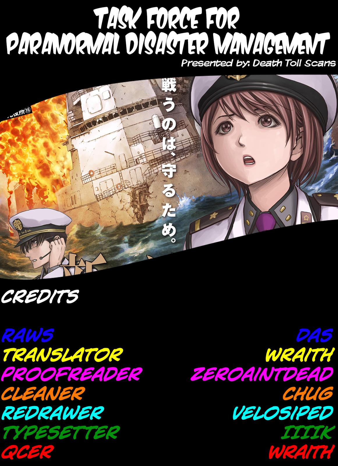 Kaijuu Jieitai Chap 6 - Next Chap 7