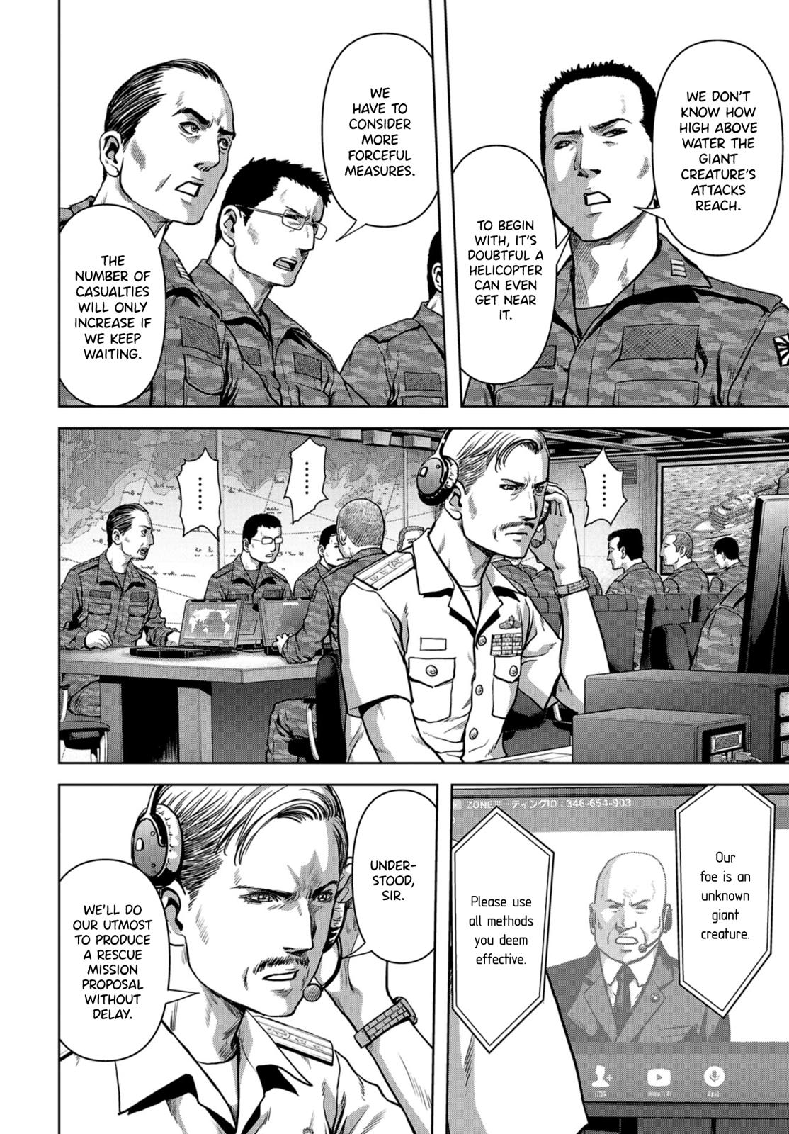 Kaijuu Jieitai Chap 6 - Next Chap 7