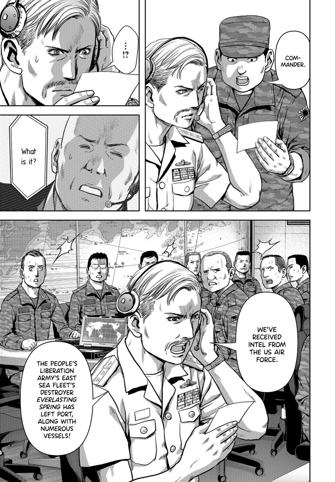 Kaijuu Jieitai Chap 6 - Next Chap 7