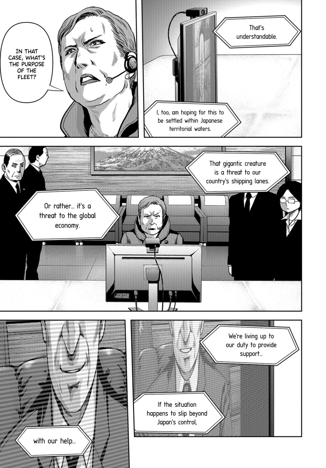 Kaijuu Jieitai Chap 6 - Next Chap 7
