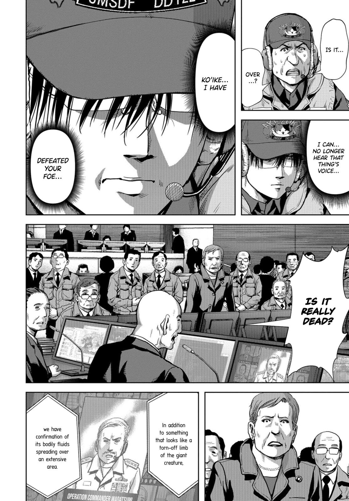 Kaijuu Jieitai Chap 8 - Next Chap 9
