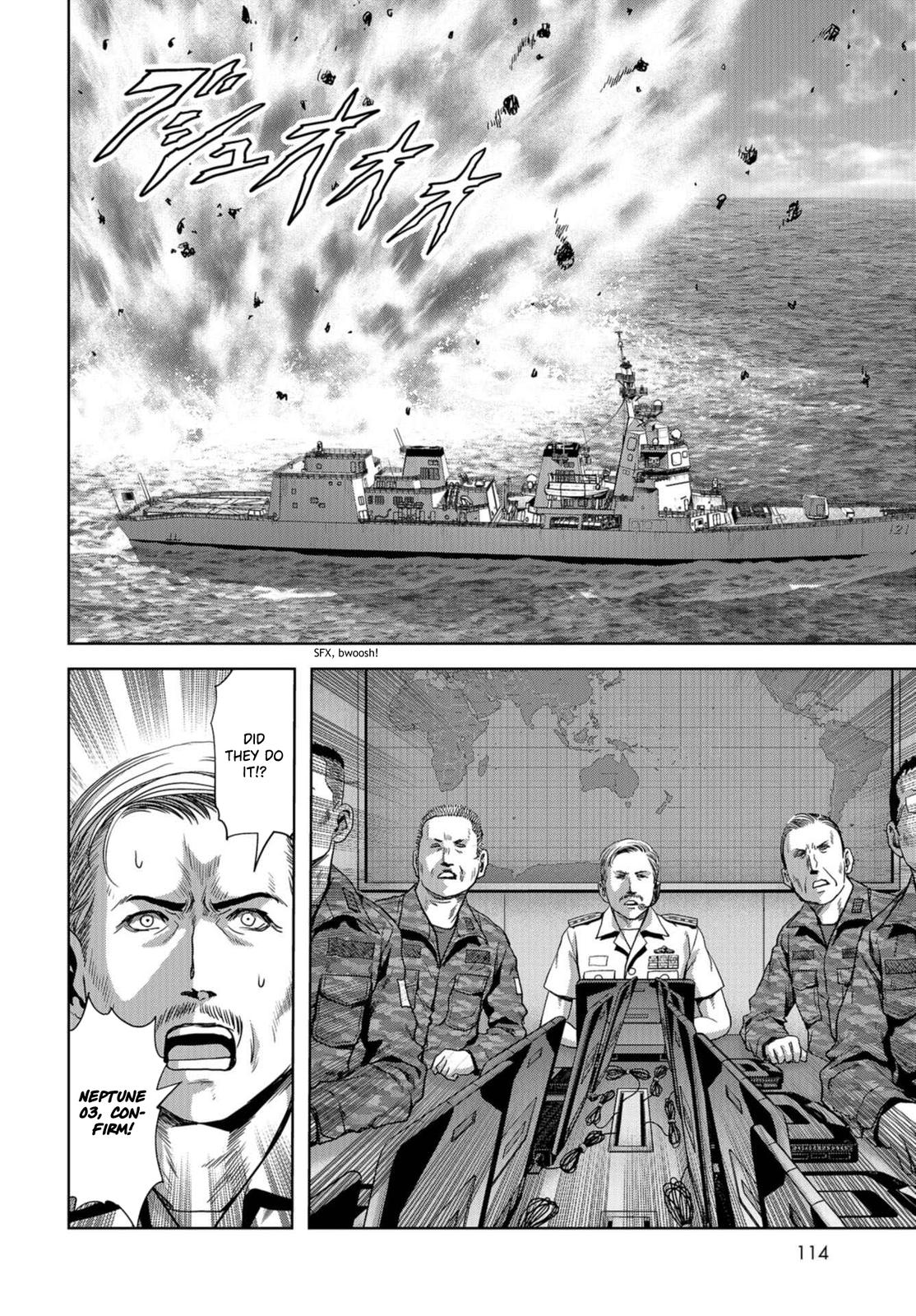 Kaijuu Jieitai Chap 8 - Next Chap 9