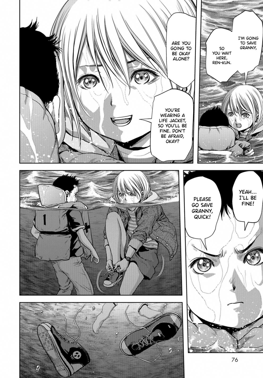 Kaijuu Jieitai Chap 8 - Next Chap 9
