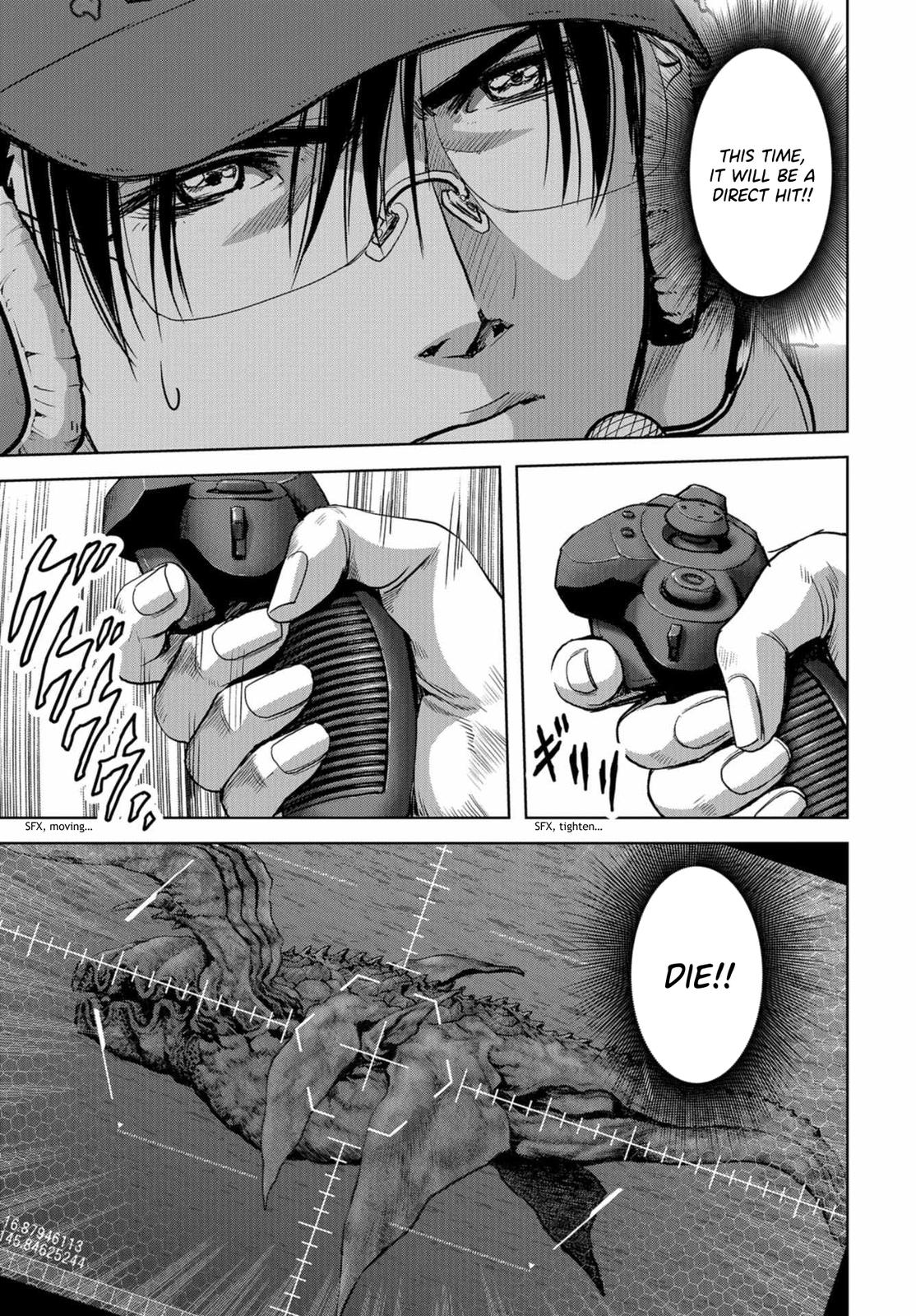 Kaijuu Jieitai Chap 8 - Next Chap 9