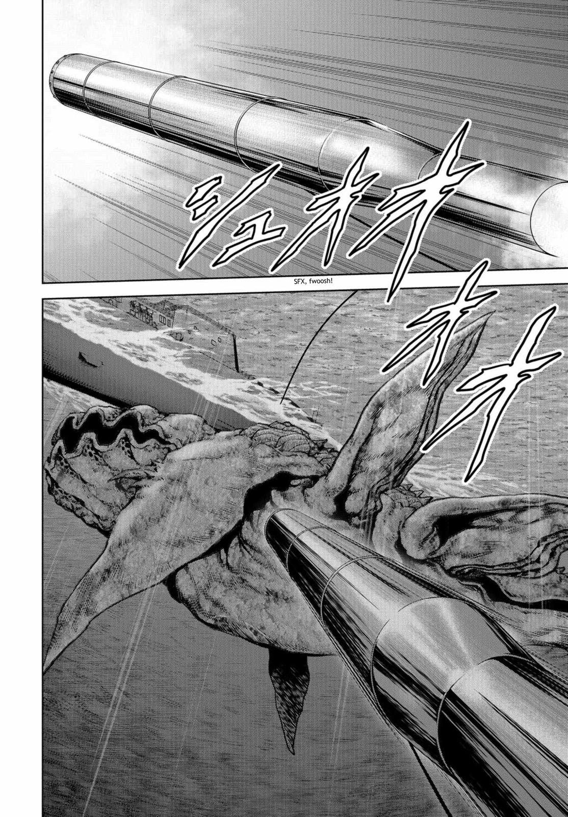 Kaijuu Jieitai Chap 8 - Next Chap 9