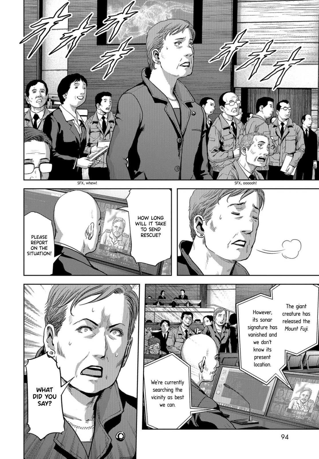 Kaijuu Jieitai Chap 8 - Next Chap 9