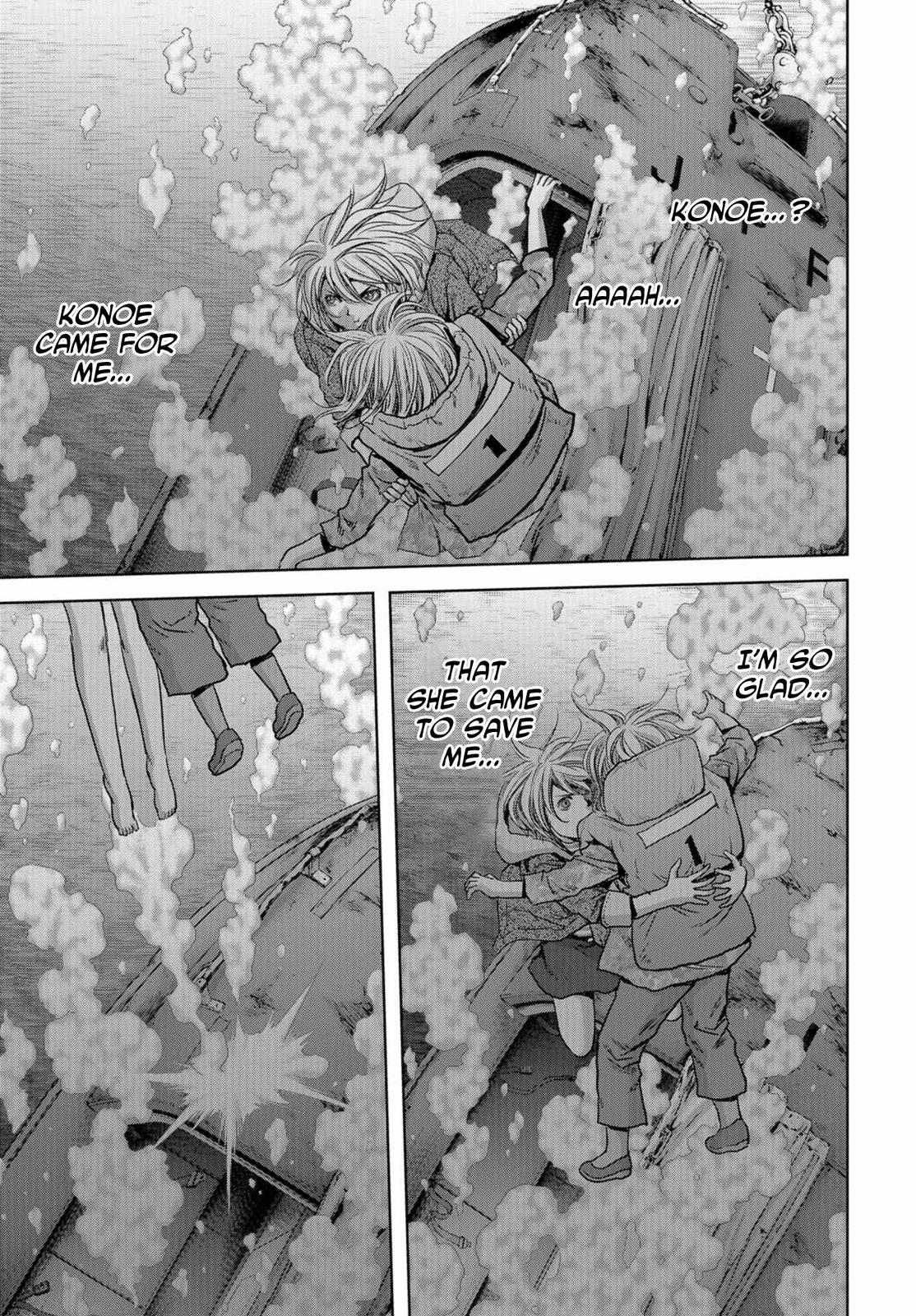 Kaijuu Jieitai Chap 8 - Next Chap 9