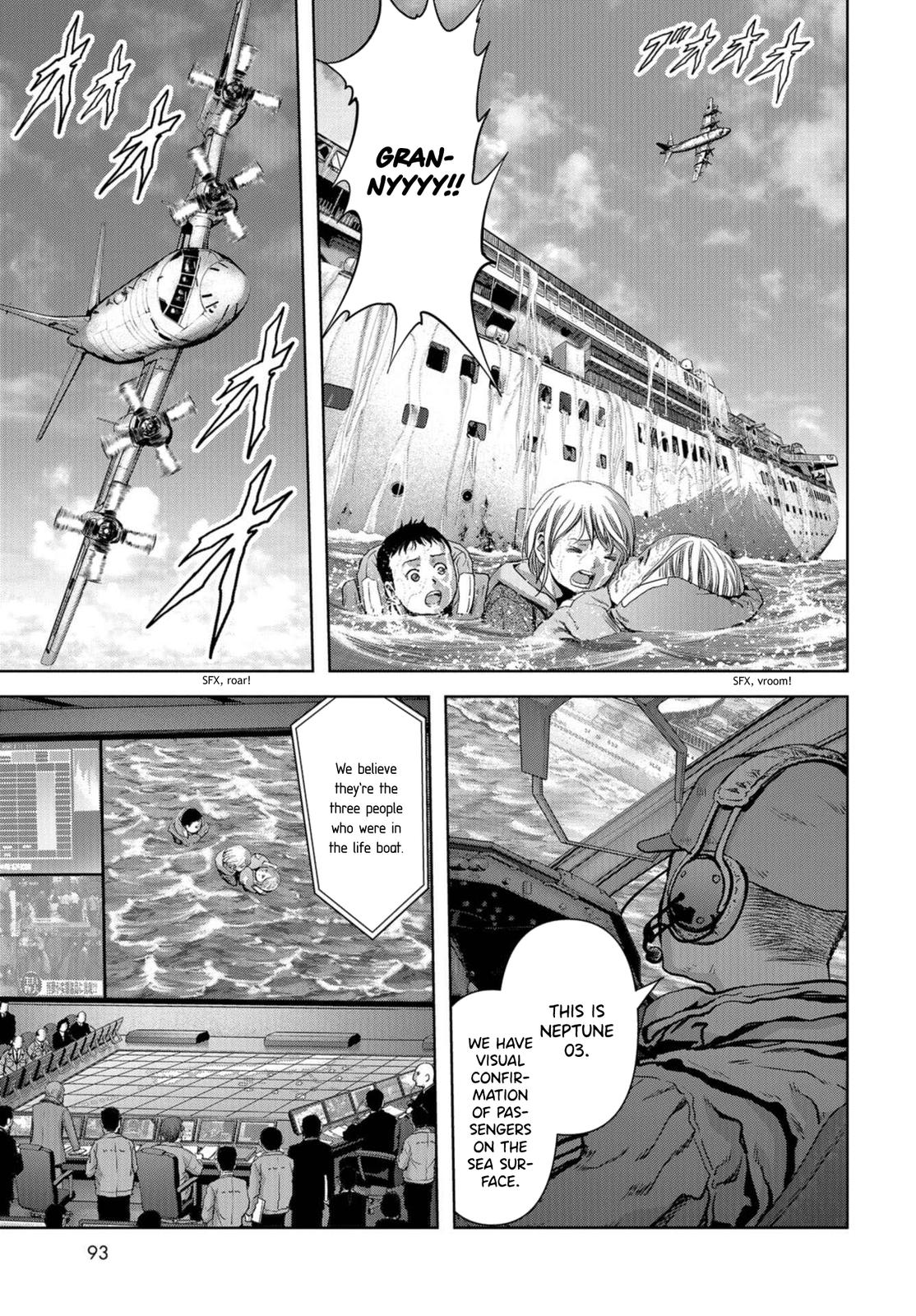 Kaijuu Jieitai Chap 8 - Next Chap 9