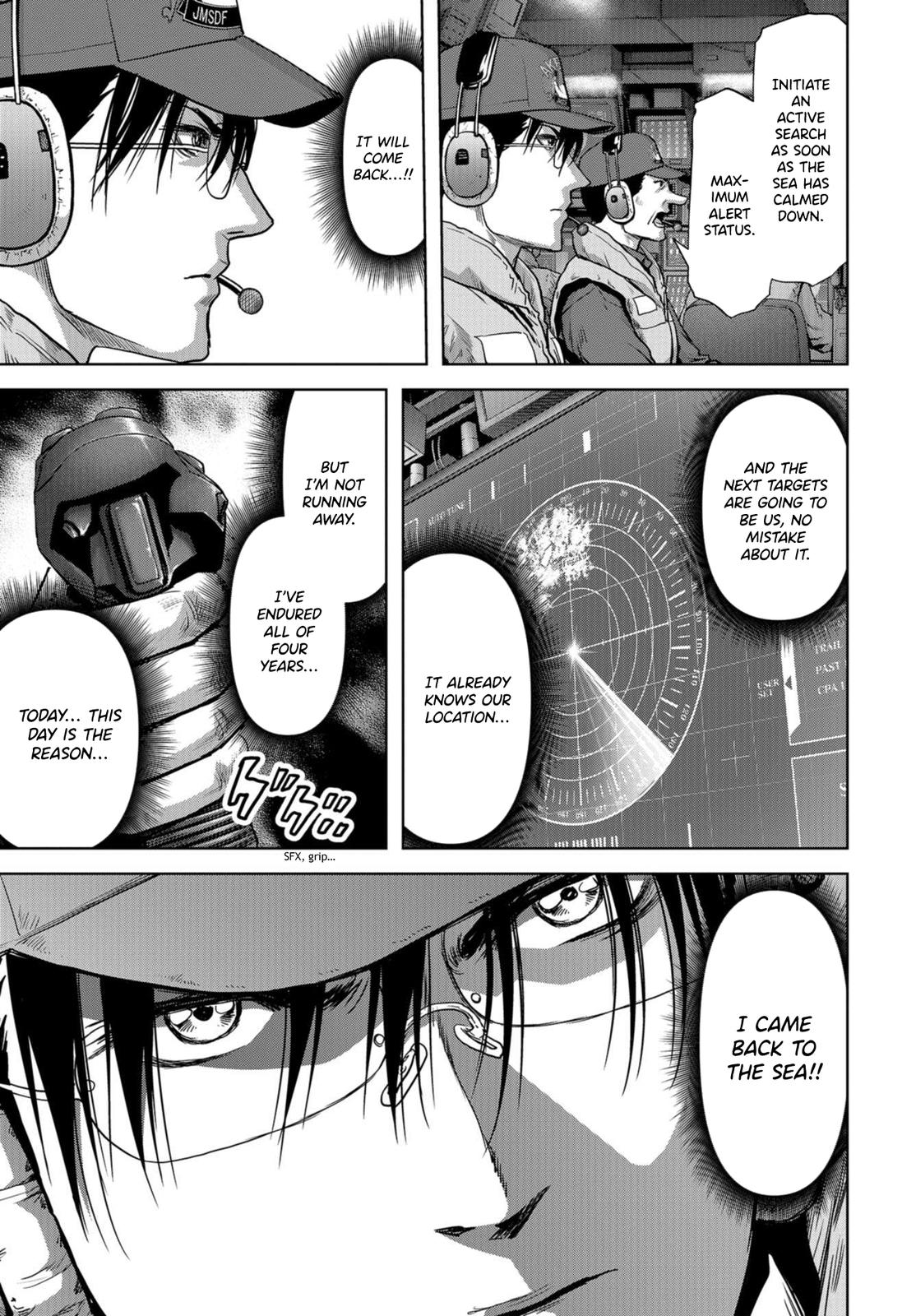 Kaijuu Jieitai Chap 8 - Next Chap 9