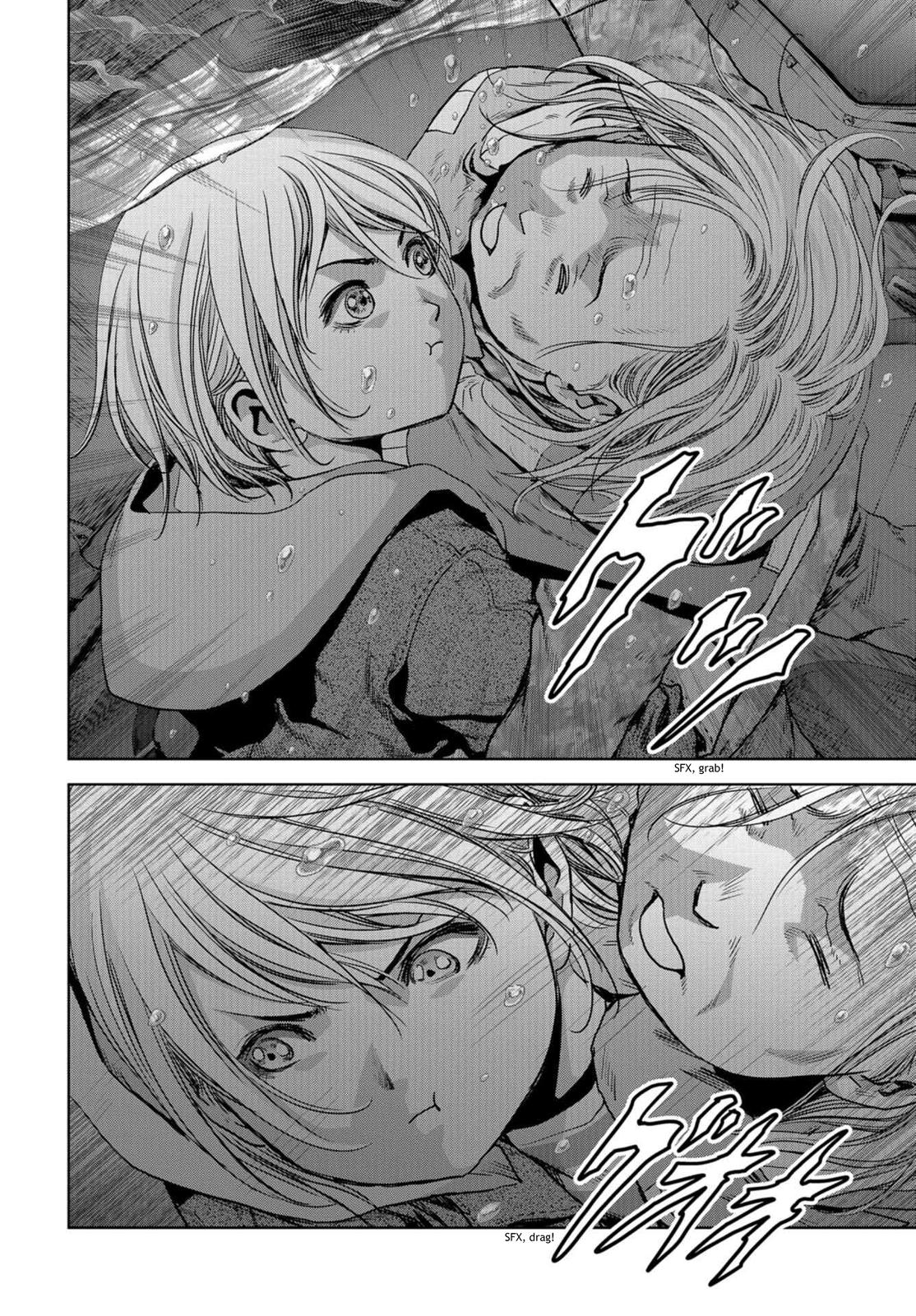 Kaijuu Jieitai Chap 8 - Next Chap 9