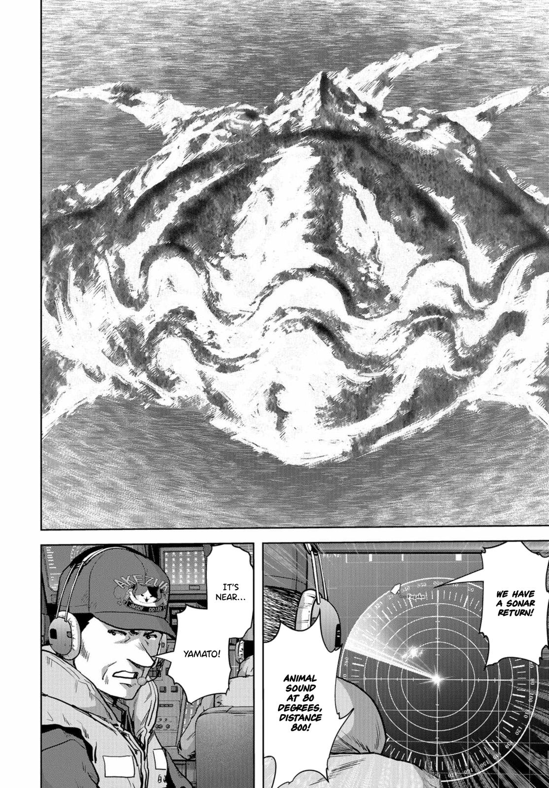 Kaijuu Jieitai Chap 8 - Next Chap 9