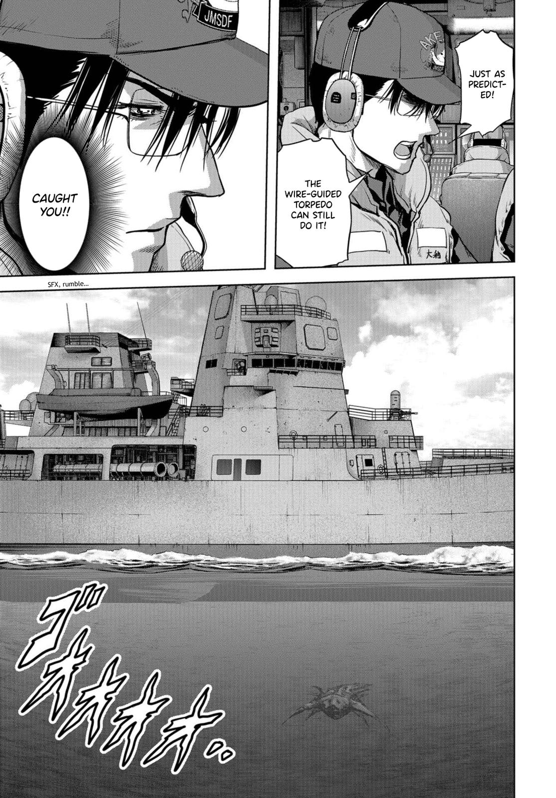 Kaijuu Jieitai Chap 8 - Next Chap 9