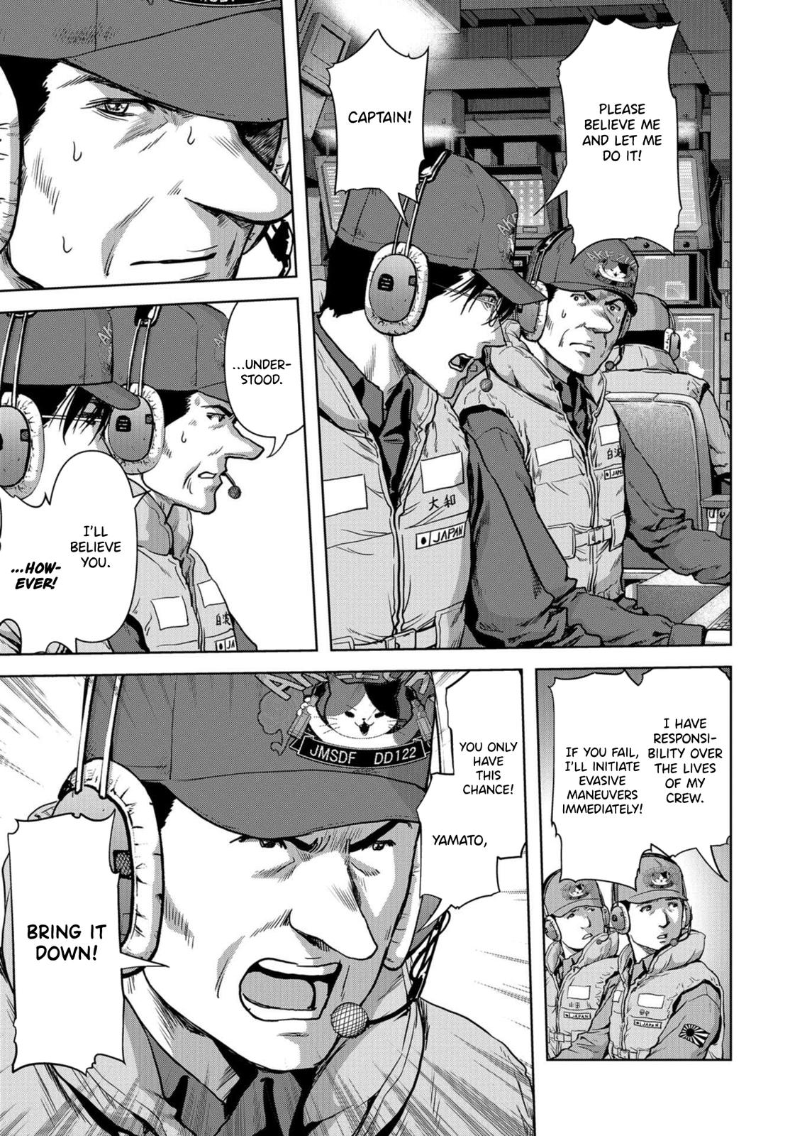 Kaijuu Jieitai Chap 8 - Next Chap 9