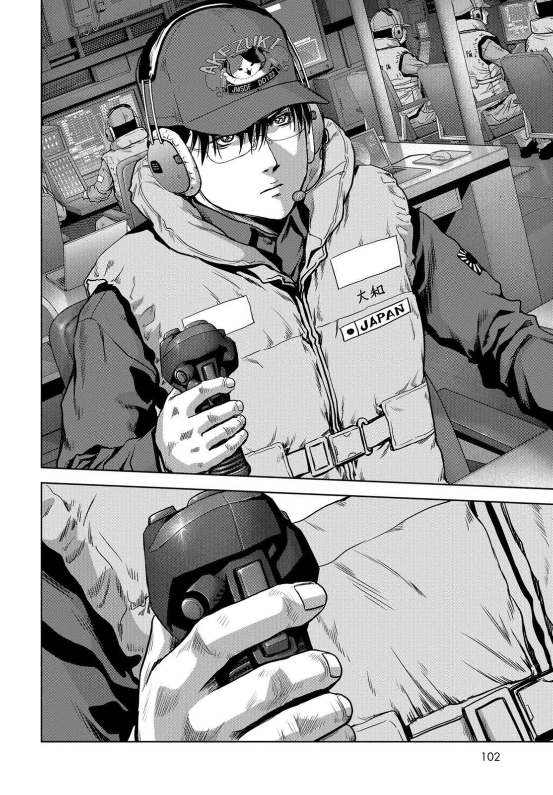 Kaijuu Jieitai Chap 8 - Next Chap 9