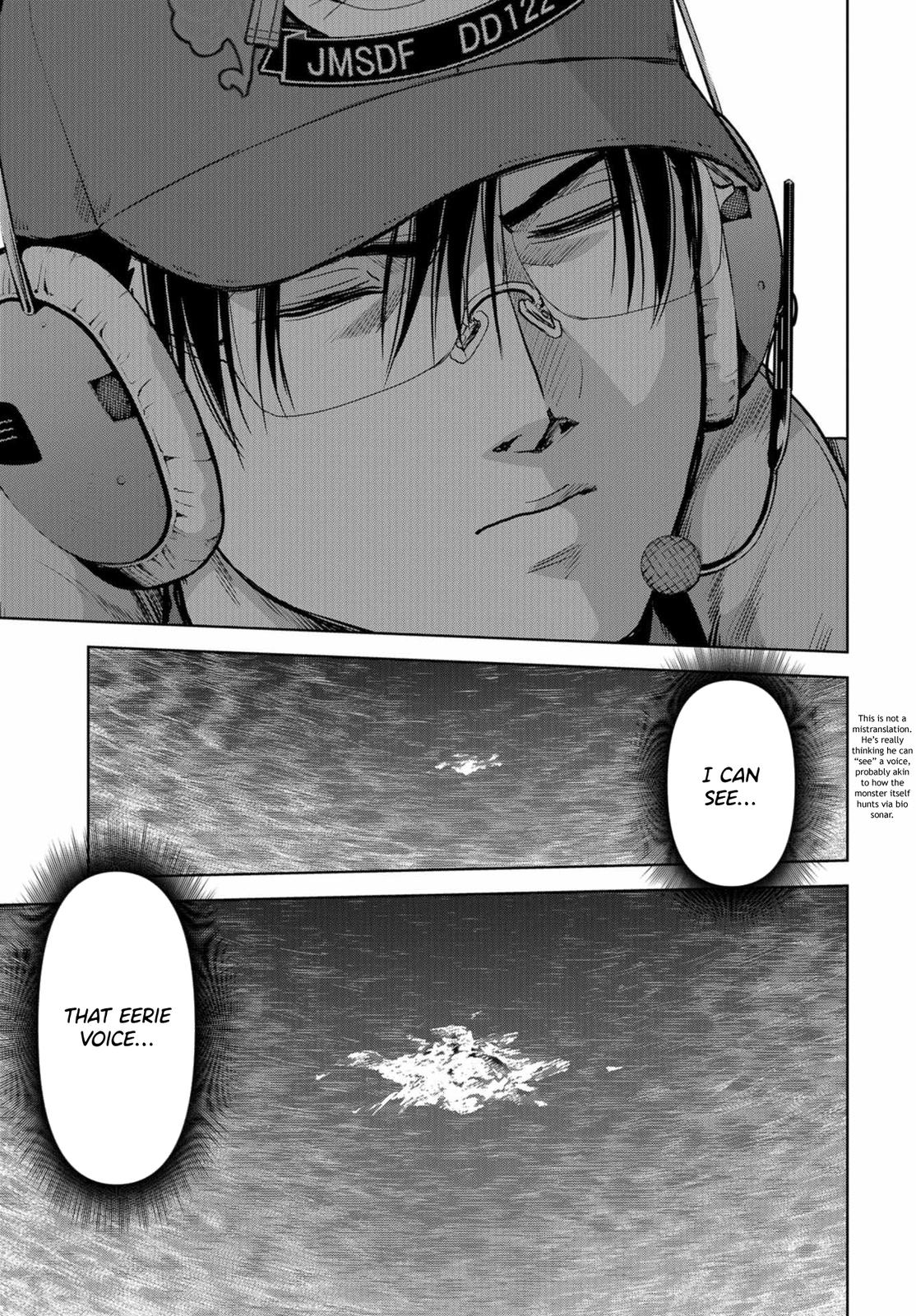 Kaijuu Jieitai Chap 8 - Next Chap 9