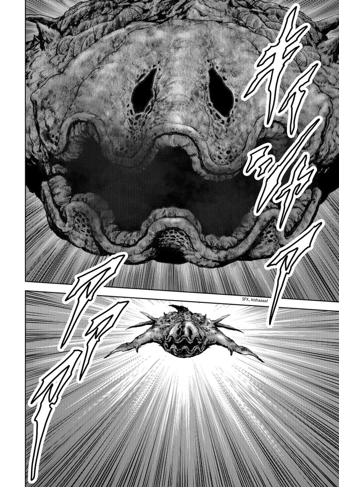 Kaijuu Jieitai Chap 8 - Next Chap 9