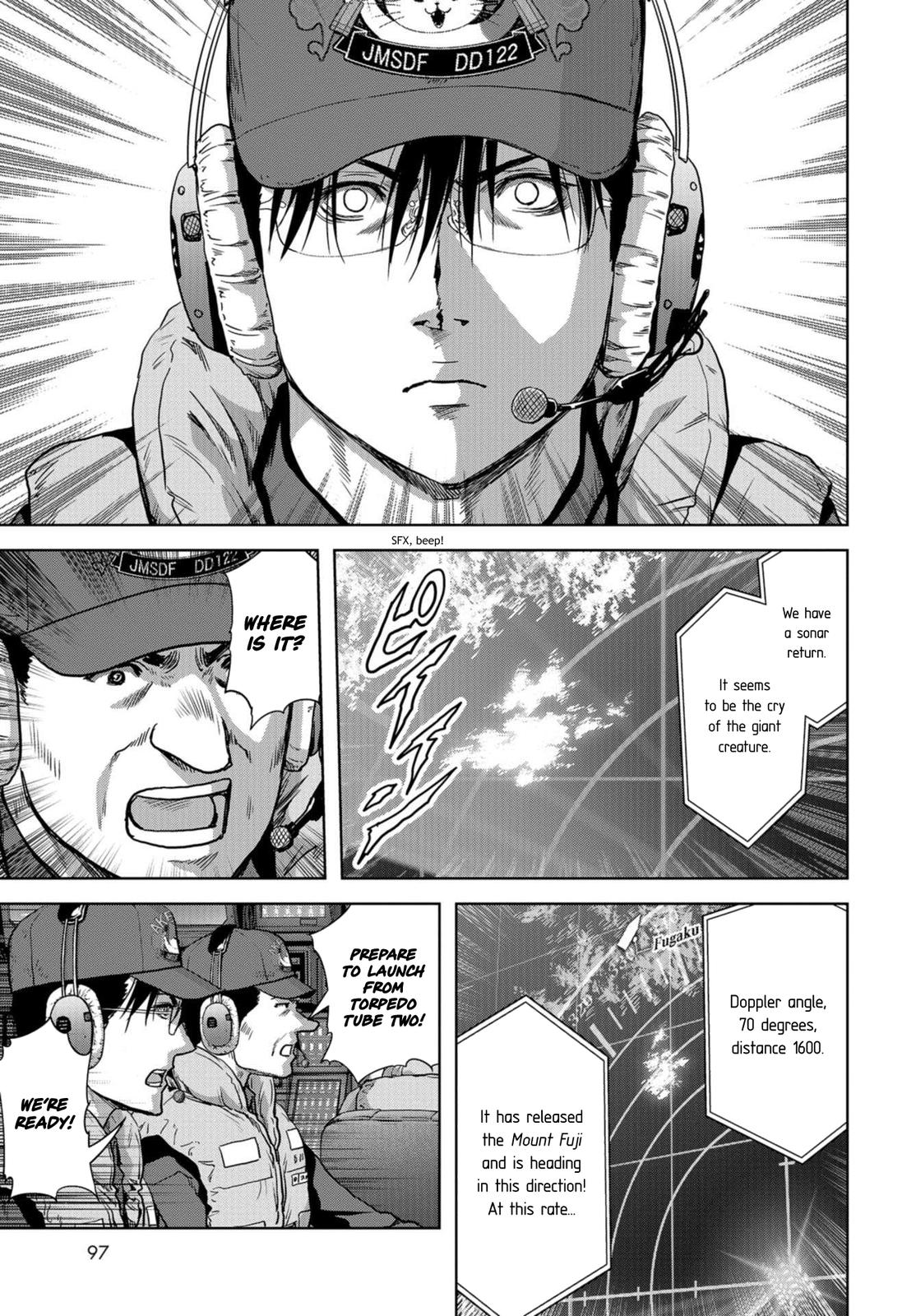 Kaijuu Jieitai Chap 8 - Next Chap 9