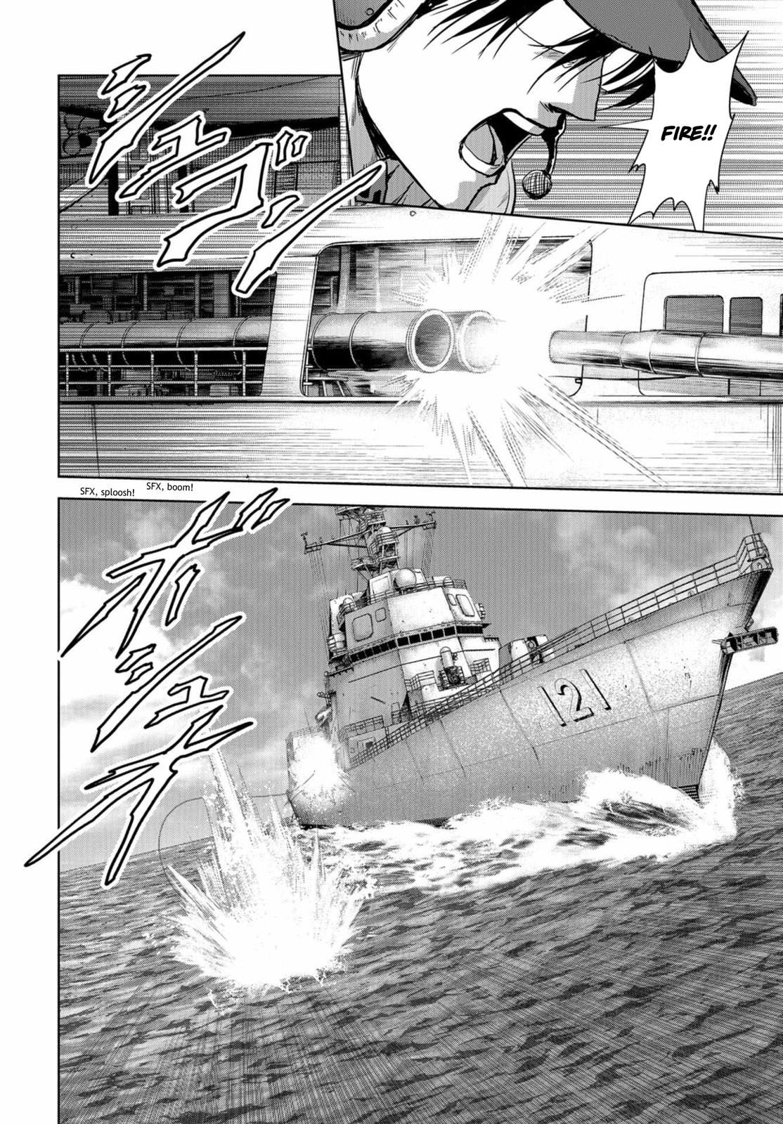 Kaijuu Jieitai Chap 8 - Next Chap 9