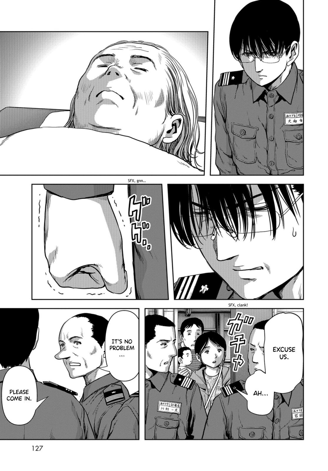 Kaijuu Jieitai Chap 8 - Next Chap 9