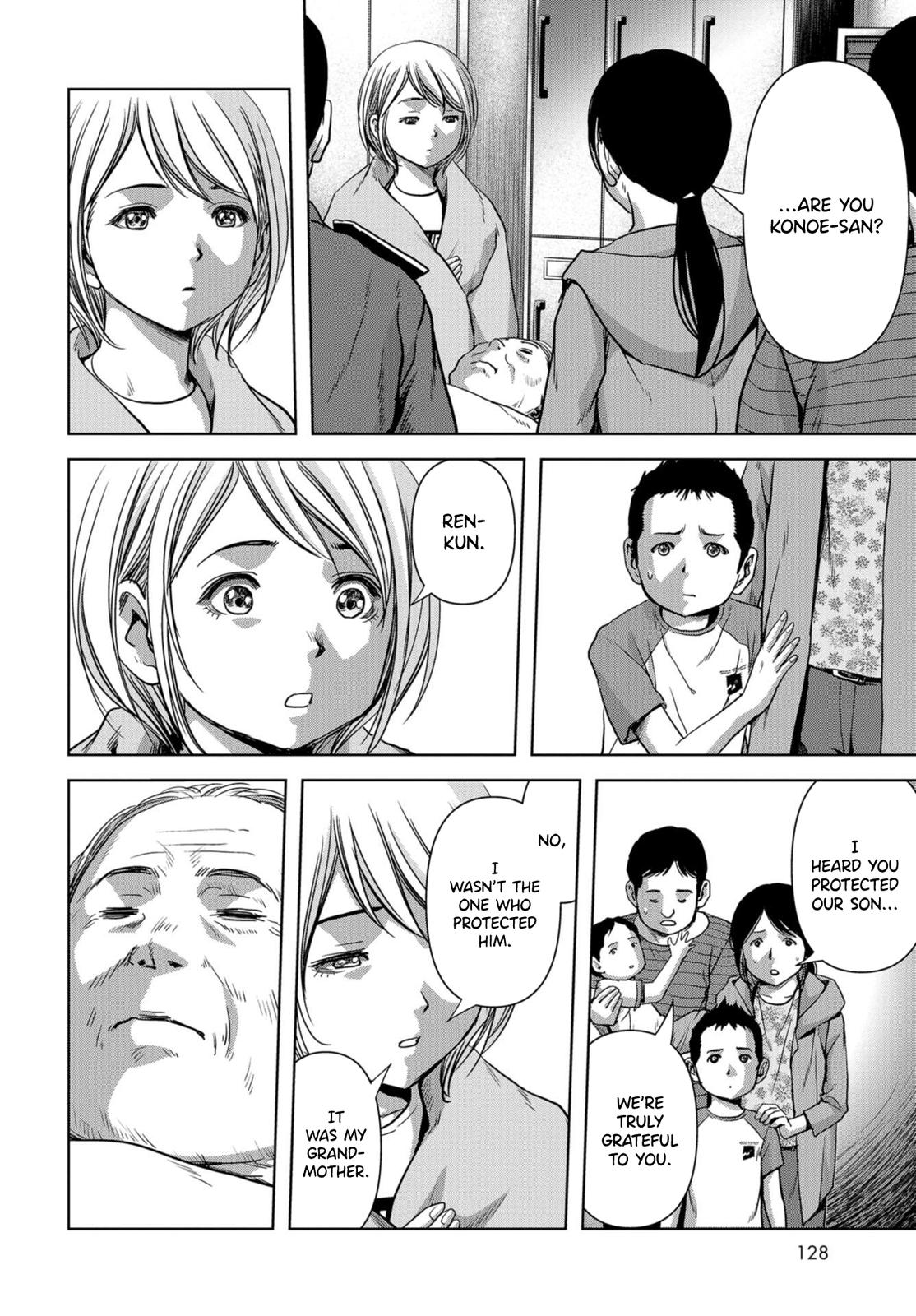 Kaijuu Jieitai Chap 8 - Next Chap 9