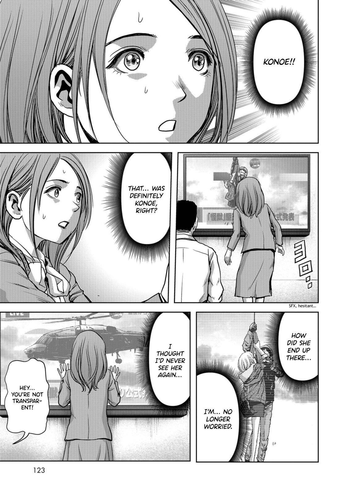 Kaijuu Jieitai Chap 8 - Next Chap 9