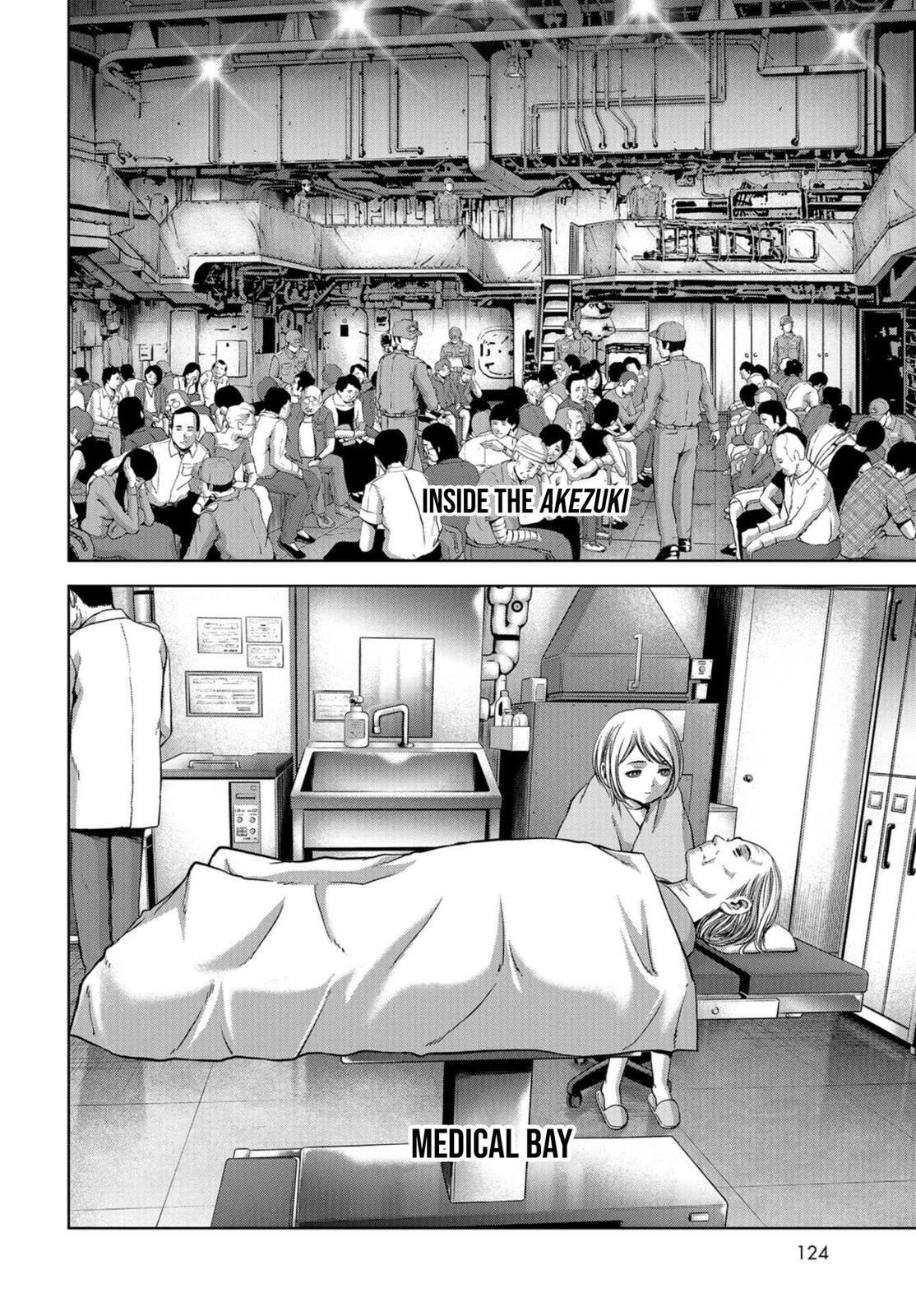 Kaijuu Jieitai Chap 8 - Next Chap 9