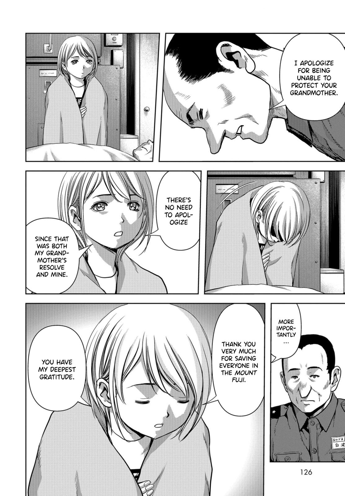 Kaijuu Jieitai Chap 8 - Next Chap 9