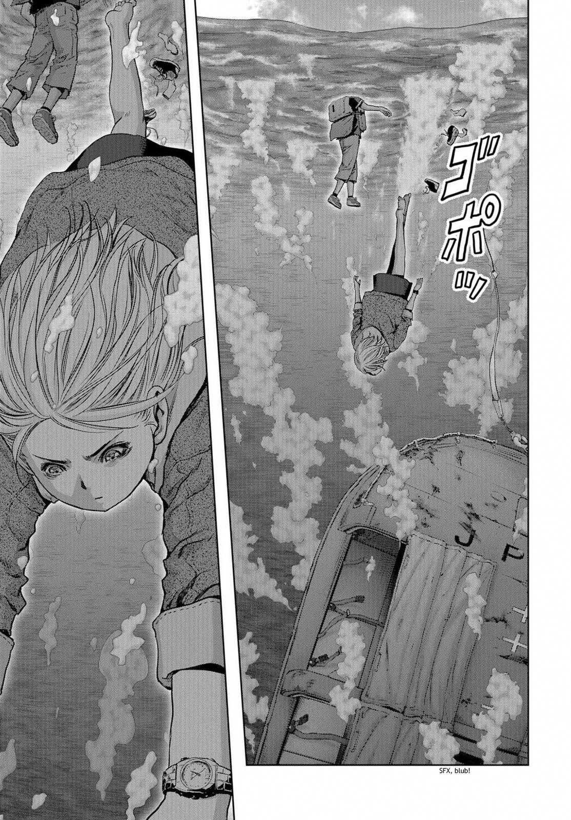 Kaijuu Jieitai Chap 8 - Next Chap 9