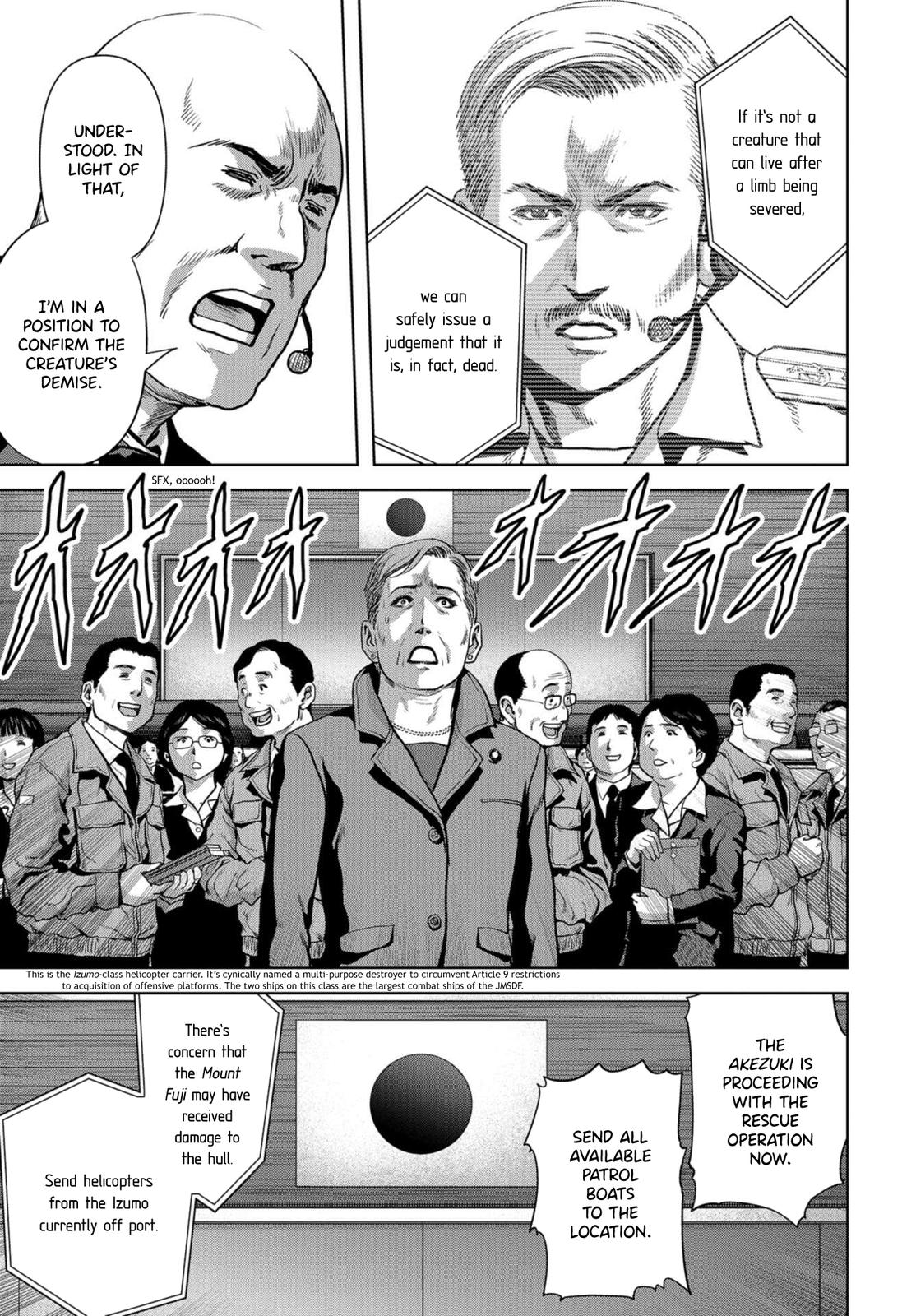 Kaijuu Jieitai Chap 8 - Next Chap 9