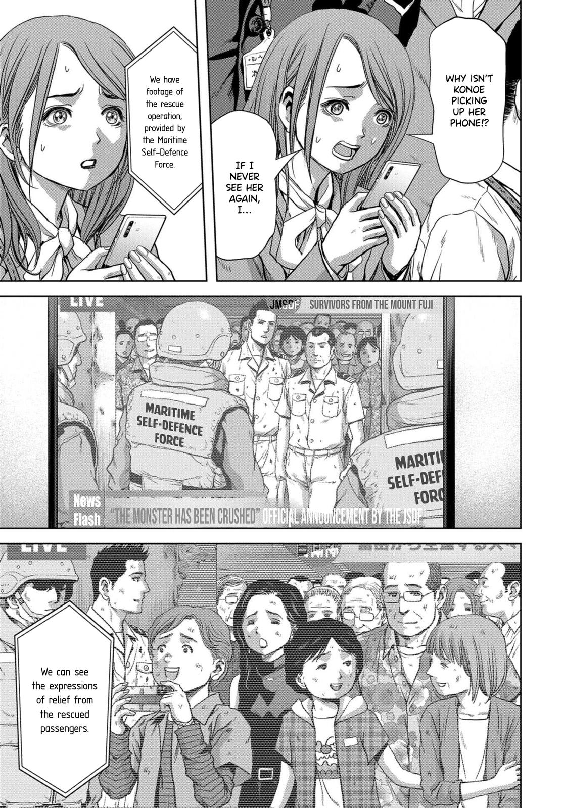 Kaijuu Jieitai Chap 8 - Next Chap 9