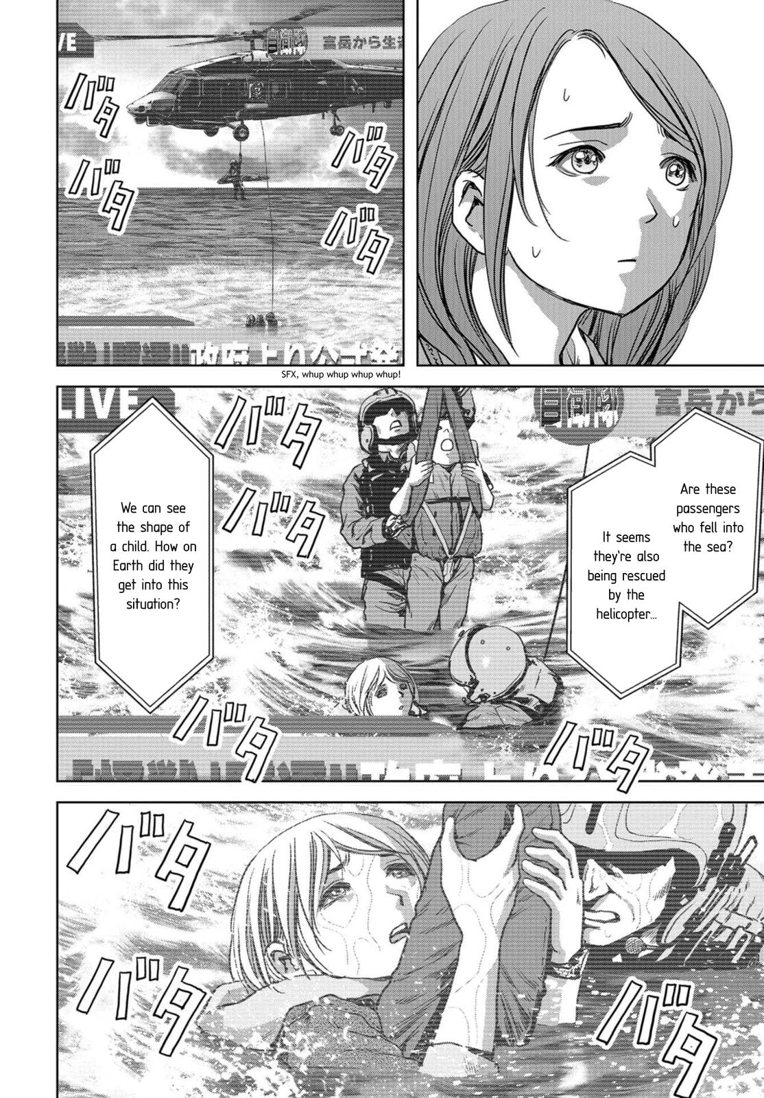 Kaijuu Jieitai Chap 8 - Next Chap 9