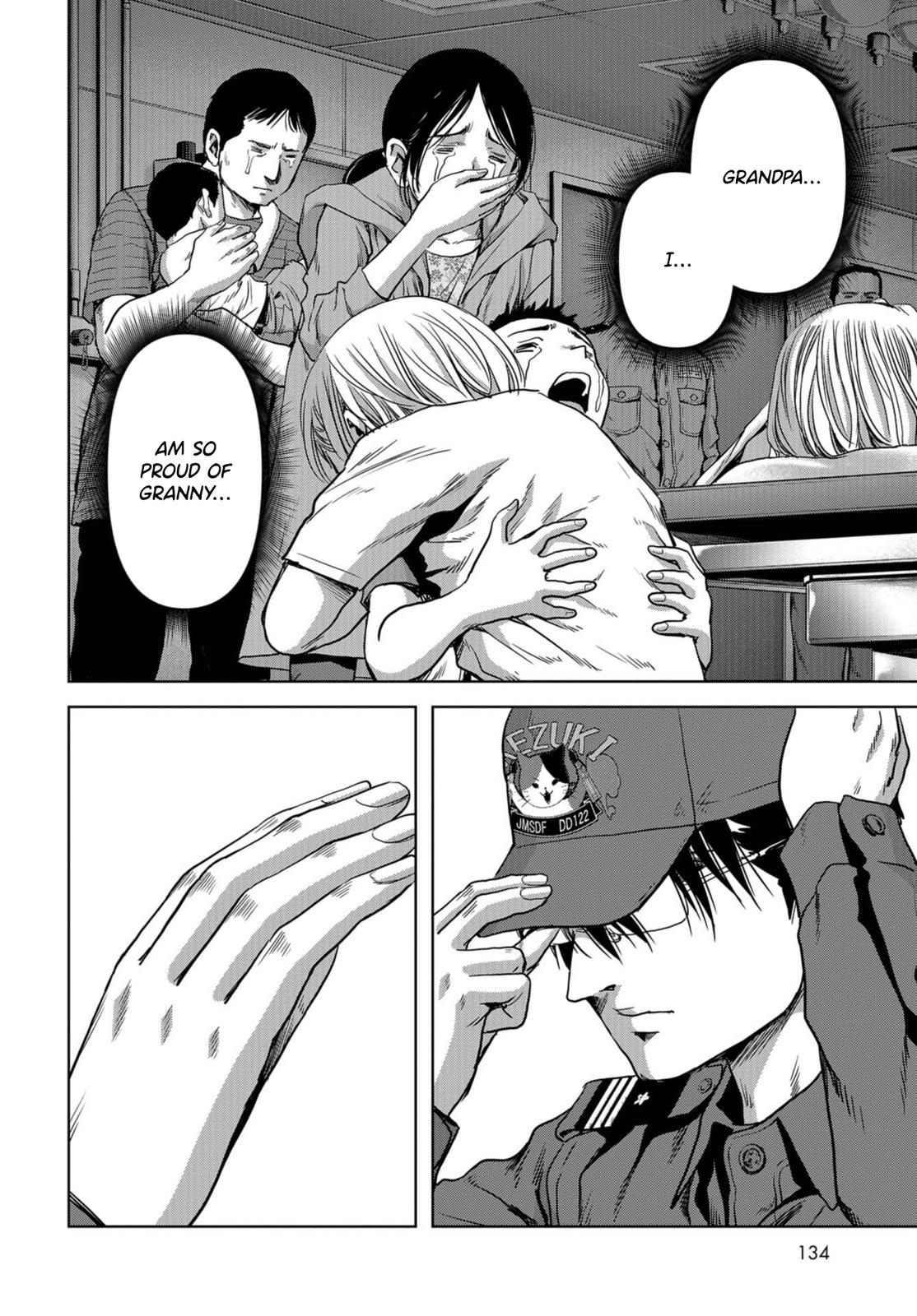 Kaijuu Jieitai Chap 8 - Next Chap 9