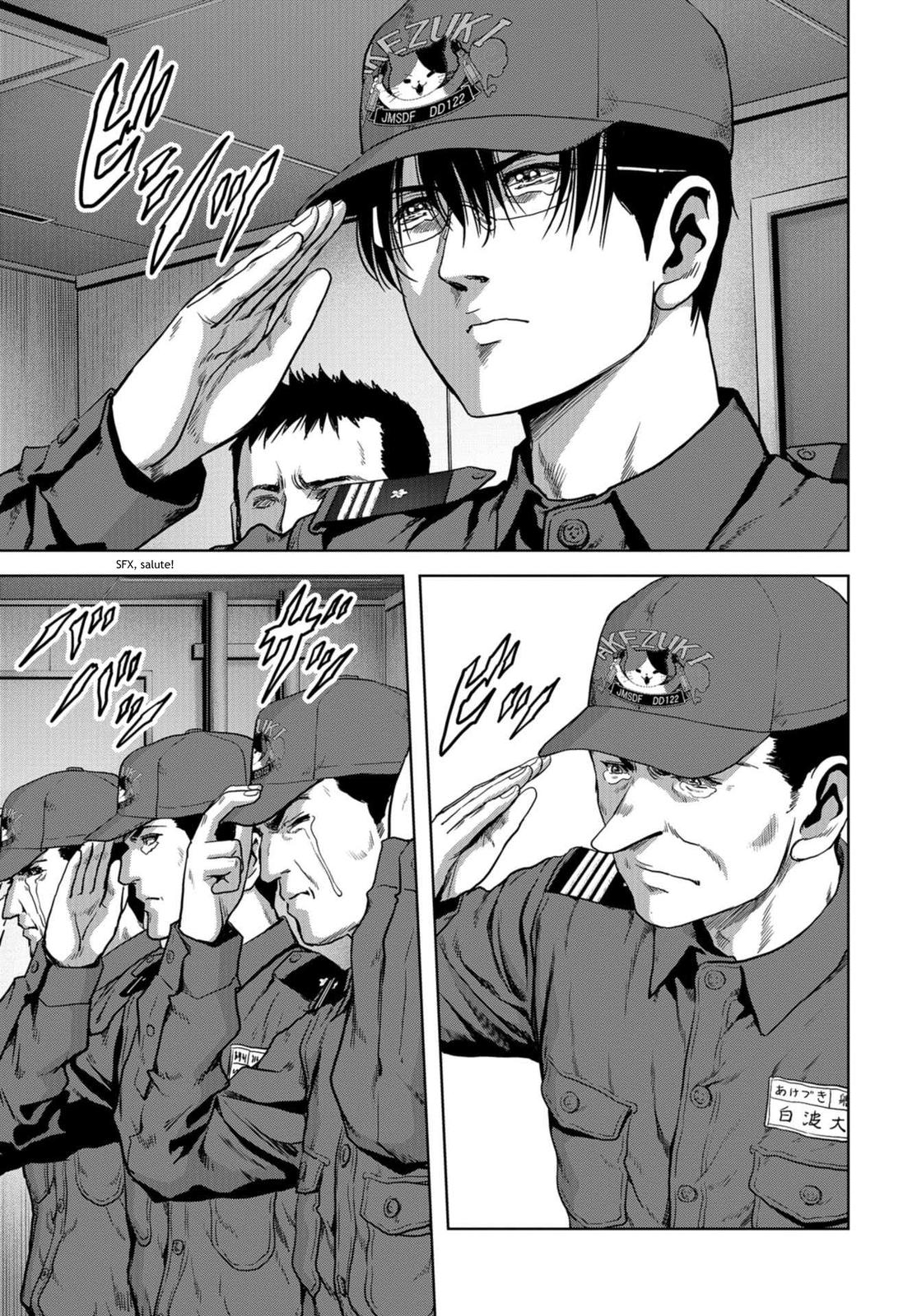 Kaijuu Jieitai Chap 8 - Next Chap 9