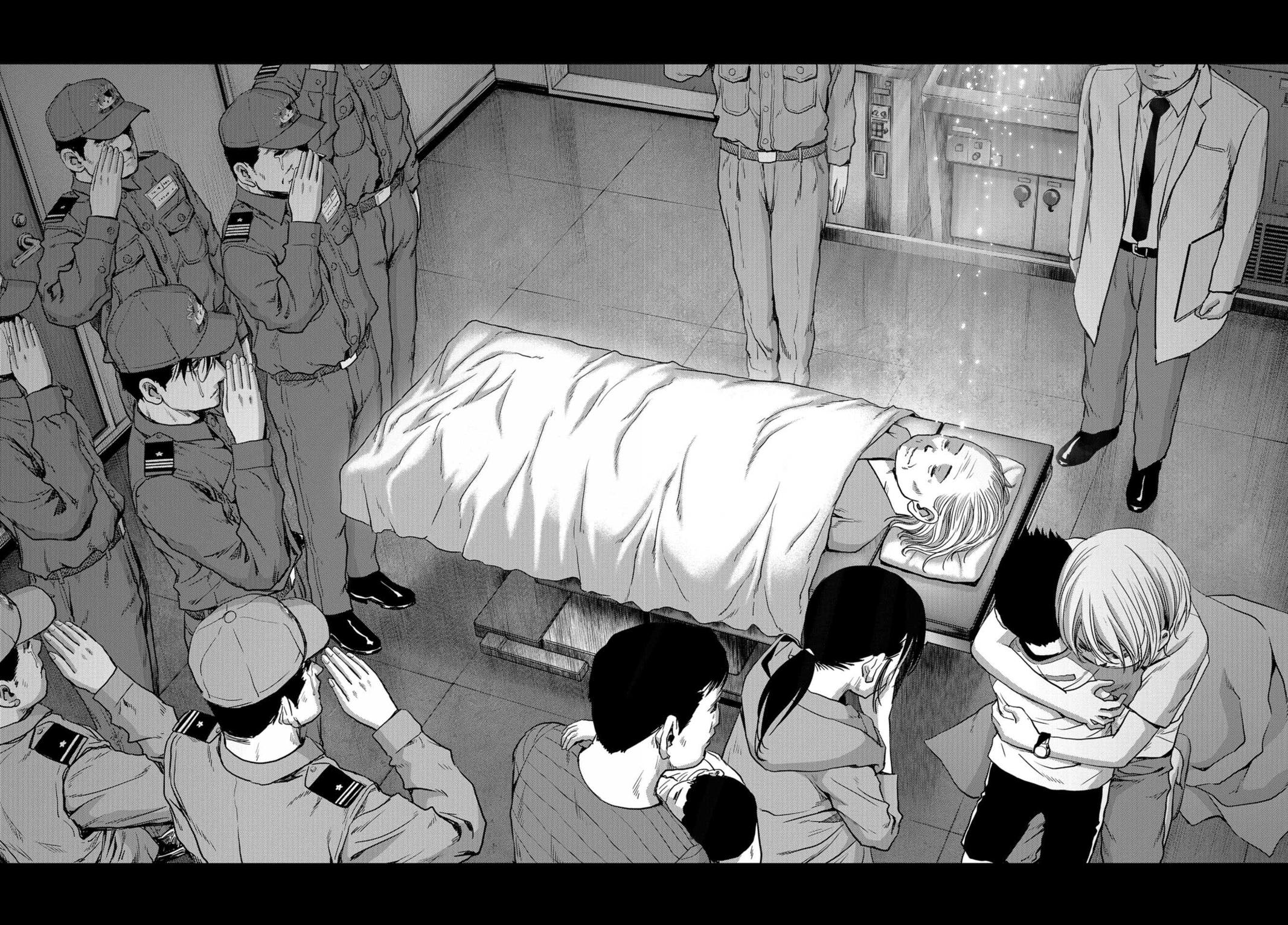 Kaijuu Jieitai Chap 8 - Next Chap 9